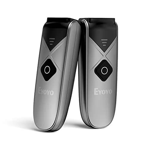 Eyoyo 2-Pack Bluetooth Barcode Scanner 3.5*1.18*0.78 Inch | Portable 2D & 1D Wireless thumbnail 1