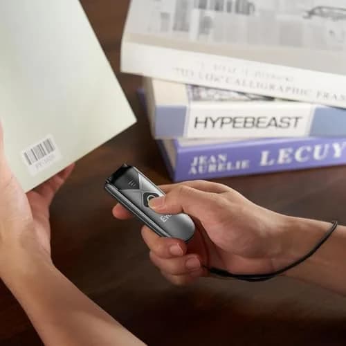 Eyoyo 2-Pack Bluetooth Barcode Scanner 3.5*1.18*0.78 Inch | Portable 2D & 1D Wireless thumbnail 8