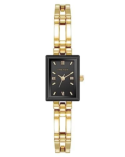 Anne Klein Women's 16mm Gold-Tone Bracelet Watch | Japanese Quartz Movement thumbnail 1