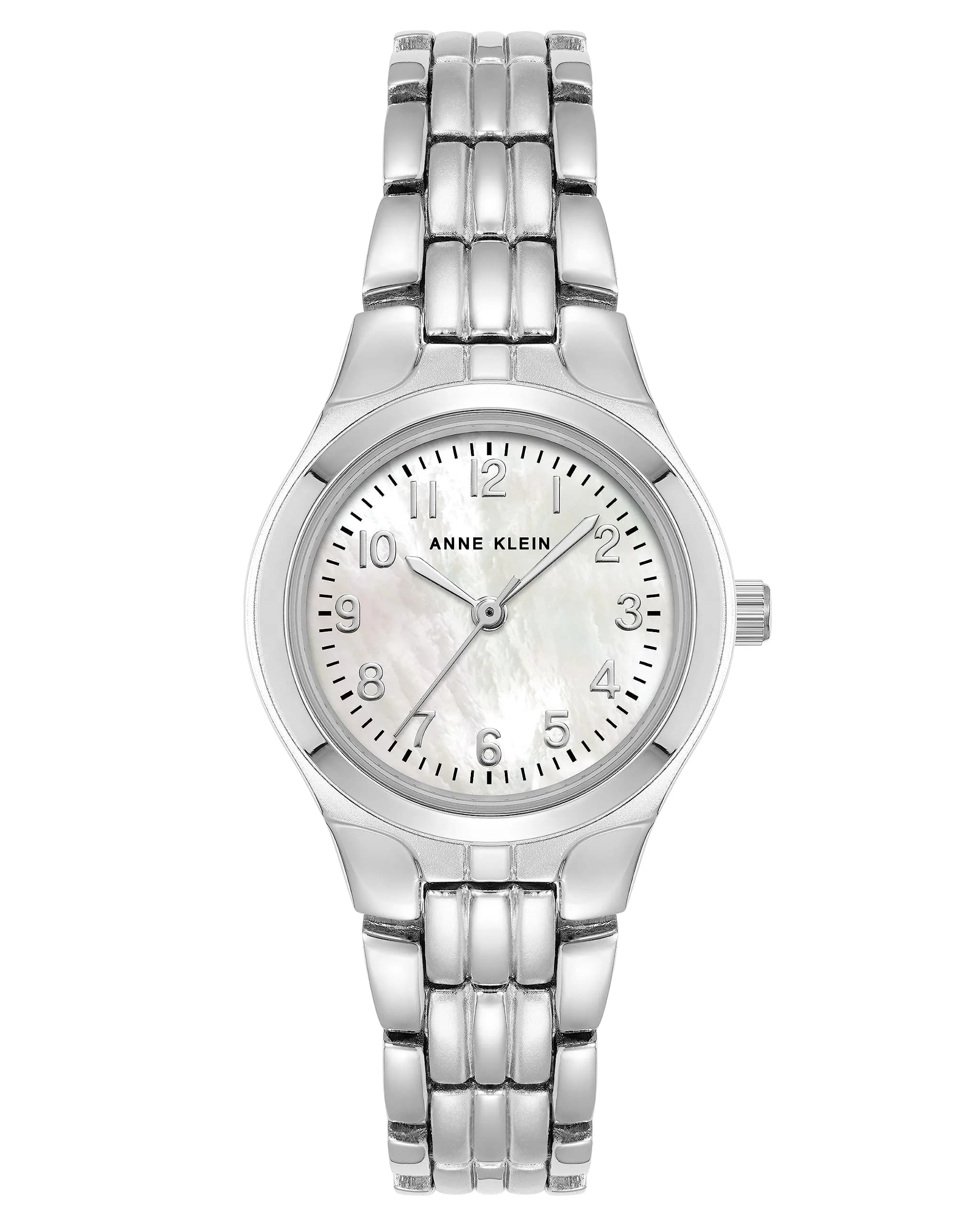 Anne Klein Women's Bracelet Watch 26mm Metal Silver Water Resistant