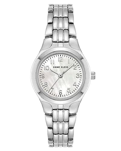 Anne Klein Women's Bracelet Watch 26mm Metal Silver Water Resistant thumbnail 1