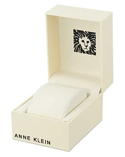 Anne Klein Women's Silver/Rose Gold Bracelet Watch 16mm (0.63 inches) | Japanese Quartz Movement thumbnail 3