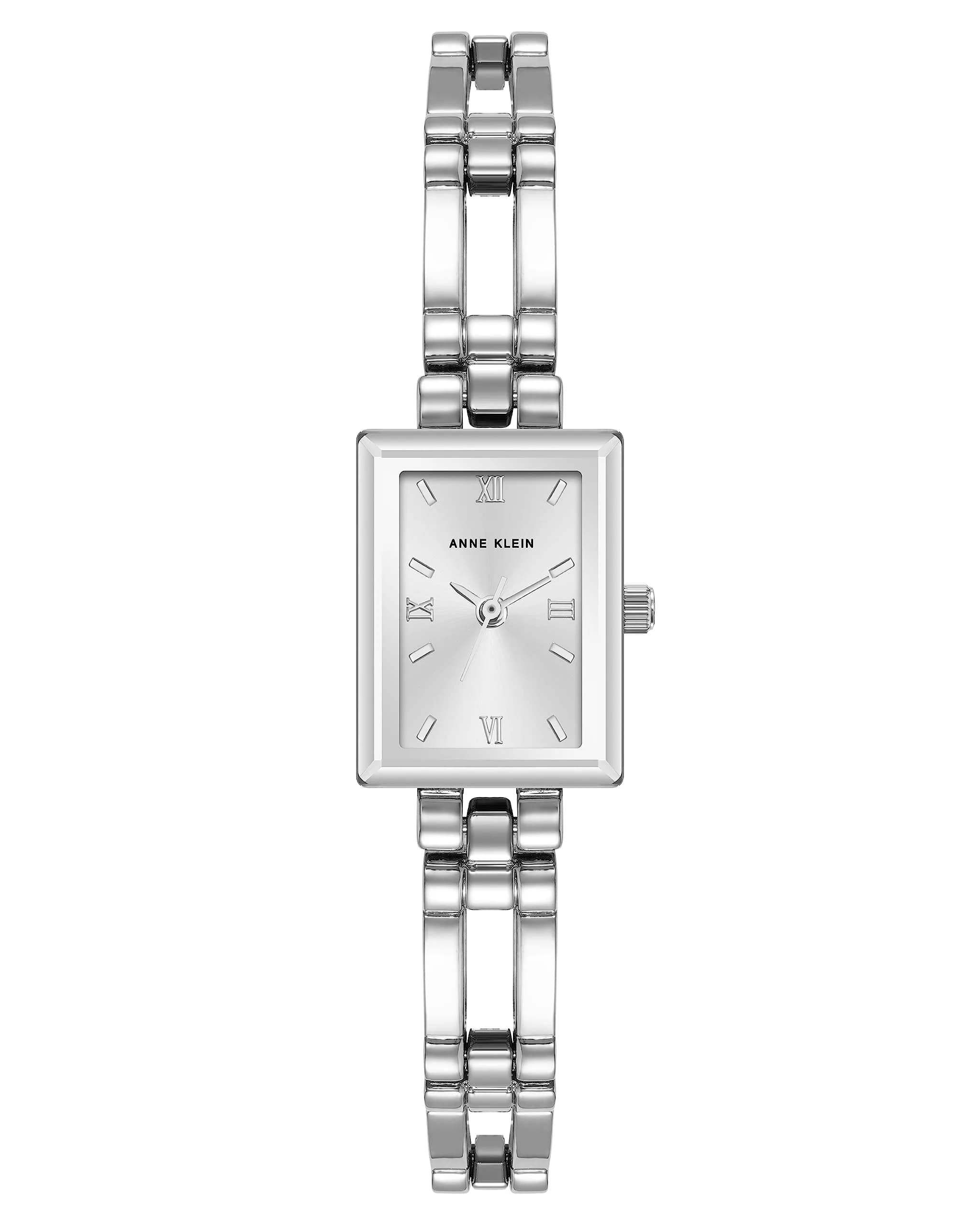 Anne Klein Women's Silver & Rose Gold Tone Bracelet Watch 16mm - main product image