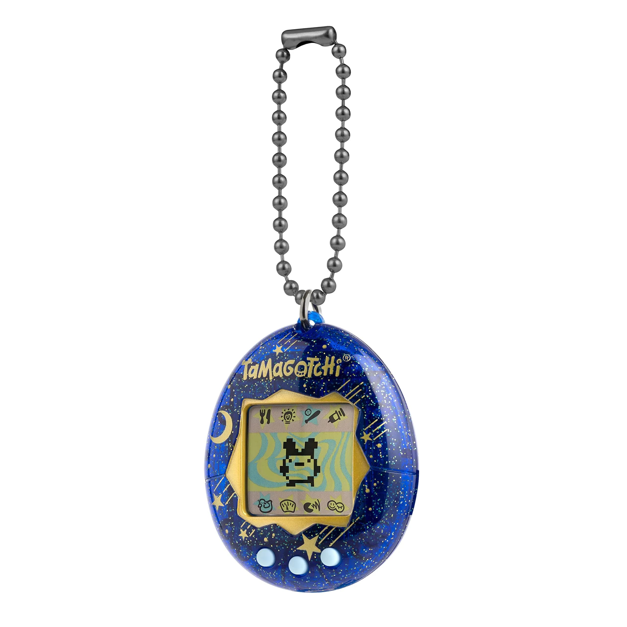 Tamagotchi Original - Starry Shower Electronic Pet | Classic 1997 Generation 2 Programming - view 8