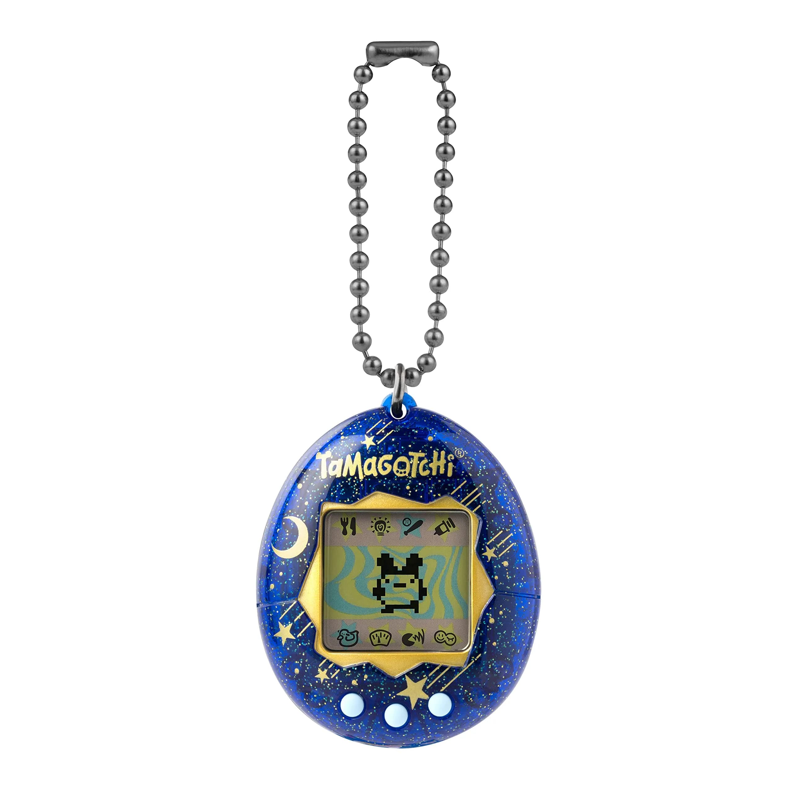 Tamagotchi Original - Starry Shower Electronic Pet | Classic 1997 Generation 2 Programming - view 2