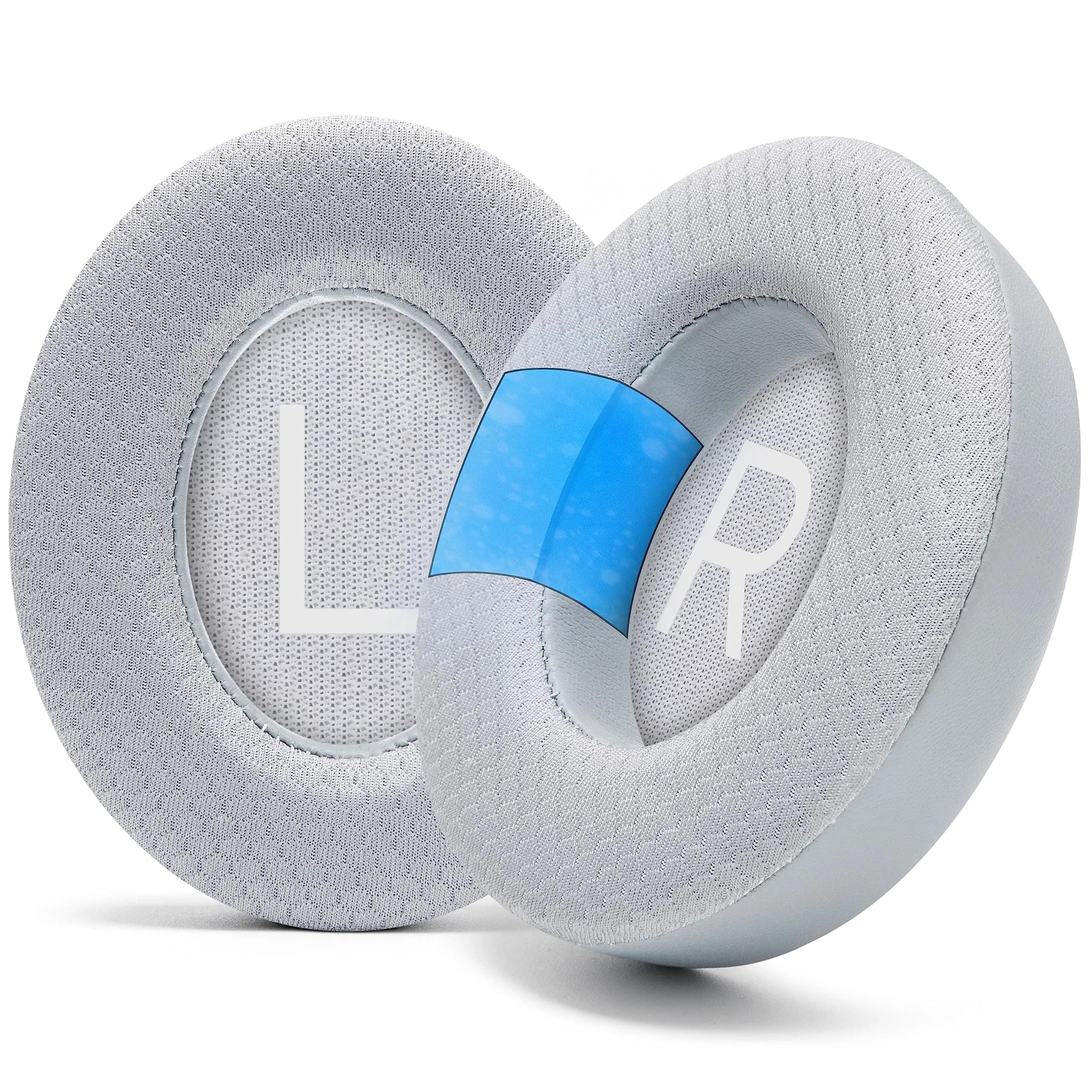 WC Freeze NC700 Cooling Gel Ear Pads for Bose Noise Canceling 700 | Easy Install & Longer Comfort — Silver