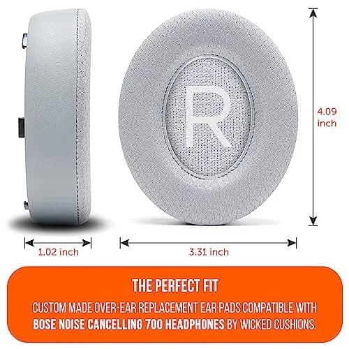 WC Freeze NC700 Cooling Gel Ear Pads for Bose Noise Canceling 700 | Easy Install & Cooler Comfort thumbnail 5