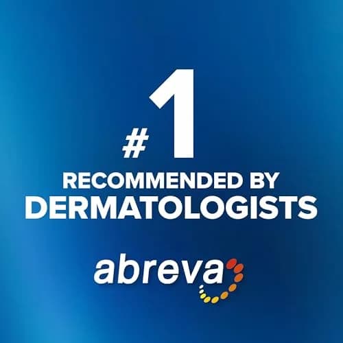 Abreva Cold Sore Treatment Rapid Pain Relief Cream with Lidocaine | Fast-Acting 3g Tube for Cold Sores thumbnail 4