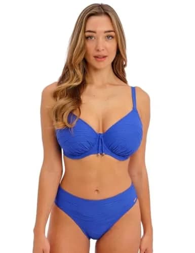 Fantasie Beach Waves Underwire Gathered Full Cup Bikini Top 32GG | Supportive, Full Coverage, Ocean-Inspired Design thumbnail 6