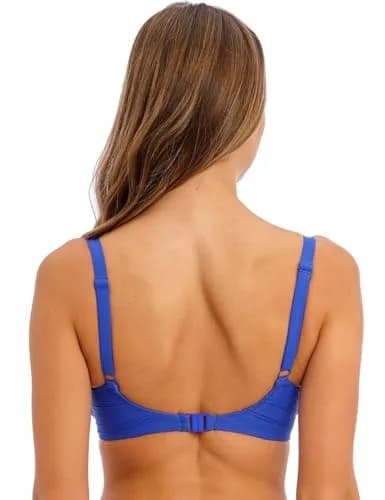 Fantasie Beach Waves Underwire Gathered Full Cup Bikini Top 32GG | Supportive, Full Coverage, Ocean-Inspired Design thumbnail 2