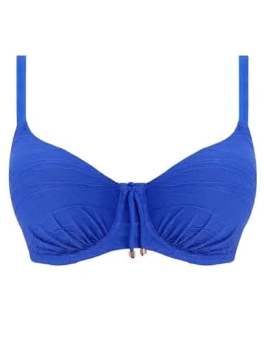 Fantasie Beach Waves Underwire Gathered Full Cup Bikini Top 32GG | Supportive, Full Coverage, Ocean-Inspired Design thumbnail 3