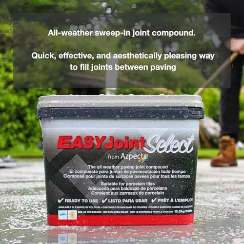 Azpects EASYJoint SELECT (Platinum) 12.5kg | Contemporary Paving Joint Filler thumbnail 7