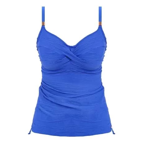 Fantasie Beach Waves Underwire Tankini Top 36 GG | Flattering Twist Front Support (120 chars) thumbnail 1