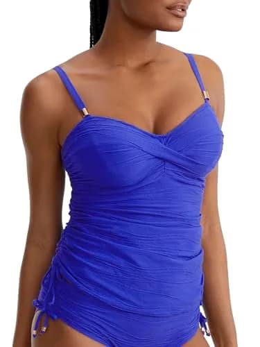 Fantasie Swim Women's Beach Waves Underwire Tankini Top | Supportive, Flattering & Elegant (70-120 chars) thumbnail 1