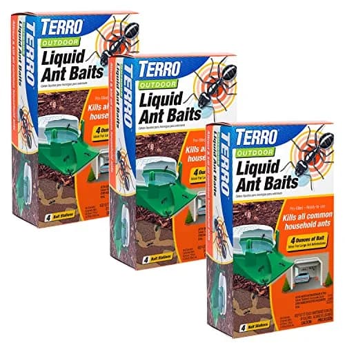 Terro Outdoor Liquid Ant Bait Stations 12-Pack | Fast Ant Colony Elimination for Outdoors & Indoors thumbnail 1