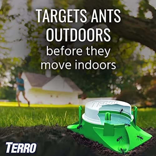 Terro Outdoor Liquid Ant Bait Stations 12-Pack | Fast Ant Colony Elimination for Outdoors & Indoors thumbnail 2