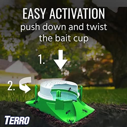 Terro Outdoor Liquid Ant Bait Stations 12-Pack | Fast Ant Colony Elimination for Outdoors & Indoors thumbnail 3