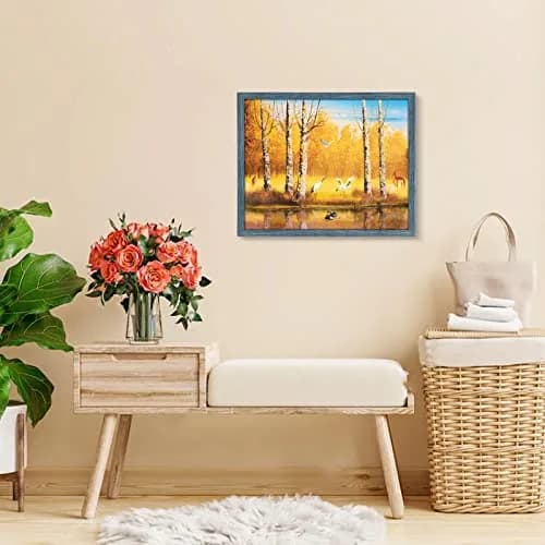 AUEAR 16x20 Picture Frame with Real Glass | Fits 11x14 & 16x20 Photos, Wall & Tabletop Display thumbnail 7