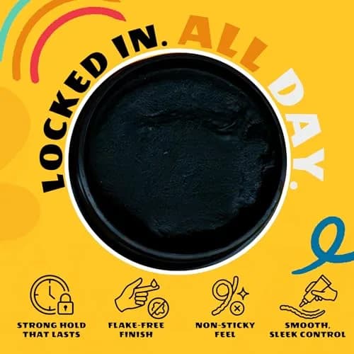 AllDay Locks Lock N Twist Supreme Hold, Edge Control, 5 Oz Jar | Maximum Locking Gel for Dreadlocks & Locs thumbnail 4
