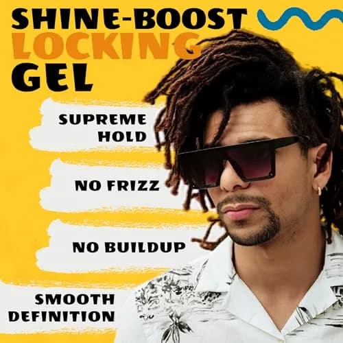 AllDay Locks Lock N Twist Supreme Hold, Edge Control, 5 Oz Jar | Maximum Locking Gel for Dreadlocks & Locs thumbnail 2