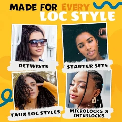 AllDay Locks Lock N Twist Supreme Hold, Edge Control, 10 Oz Jar | Maximum Styling Power for Textured Hair thumbnail 6