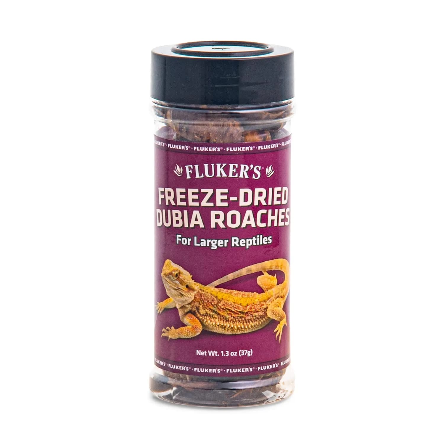 Fluker's Freeze Dried Dubia Roaches 1.7 oz | Protein-Rich Treat for Lizards, Reptiles & Birds - main product image