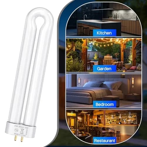 Klahaite Replacement Light Bulb Bug Zapper 15W | Easy to Install, UV Attraction for Mosquitoes (70-120 chars) thumbnail 5