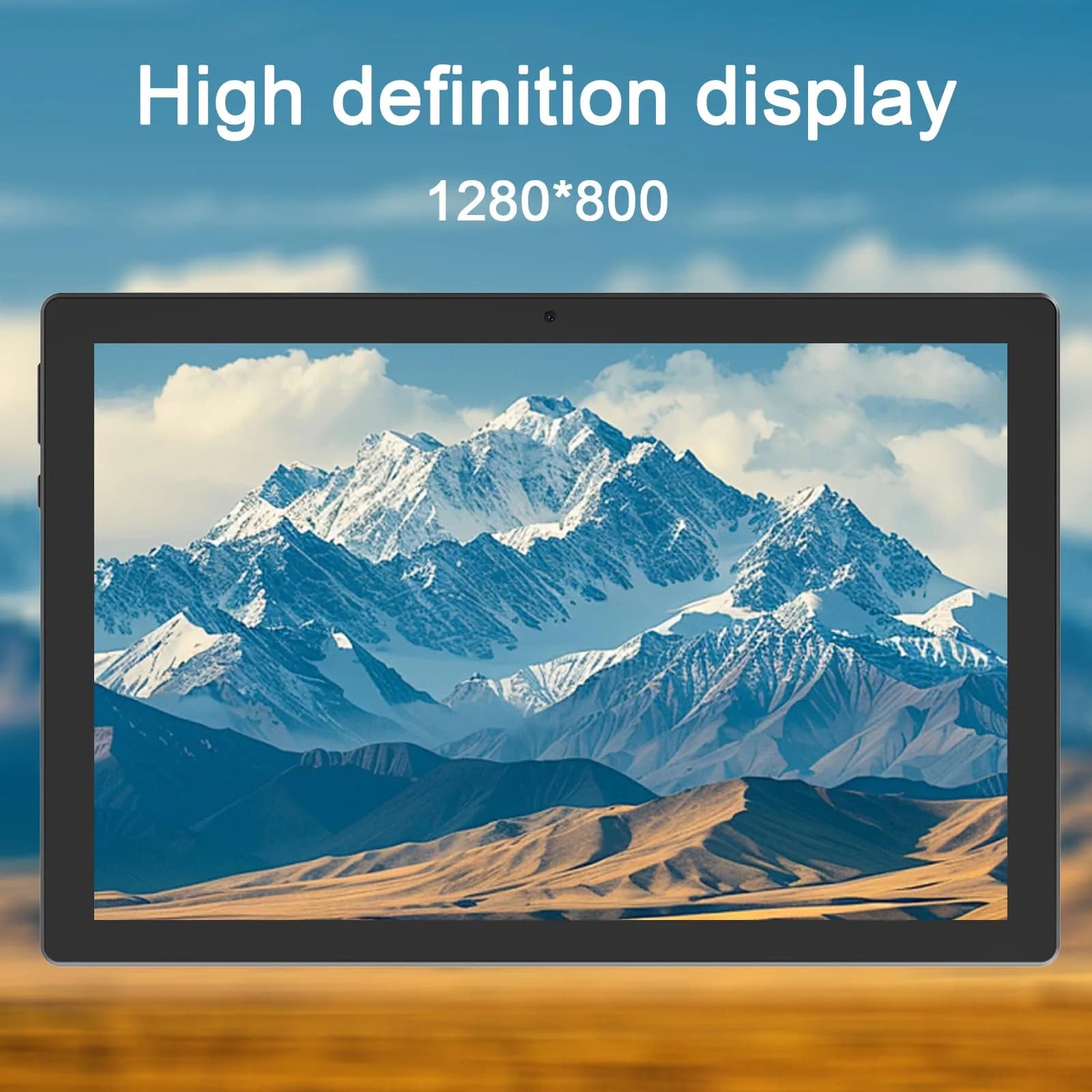 CUPEISI Android 15 Tablet 10.1 Inch 12GB RAM 64GB ROM 1TB Expandable | Quad-Core Processor, 1280x800 IPS HD Screen, 2-in-1 with Keyboard & Stylus - view 4