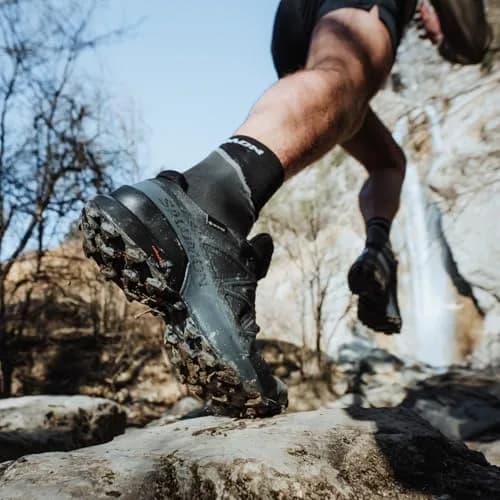 Salomon Speedcross GTX Waterproof Trail Running Shoes 13 Medium | Superior Grip & Comfort thumbnail 3