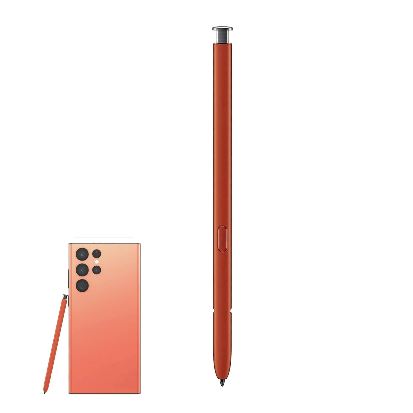 CaoXiong Red S Pen Replacement for Samsung Galaxy S22 Ultra Stylus | 4096 Levels Pressure Sensitivity - main product image