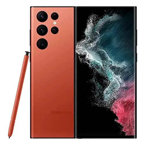 CaoXiong Red S Pen Replacement for Samsung Galaxy S22 Ultra Stylus | 4096 Levels Pressure Sensitivity thumbnail 2
