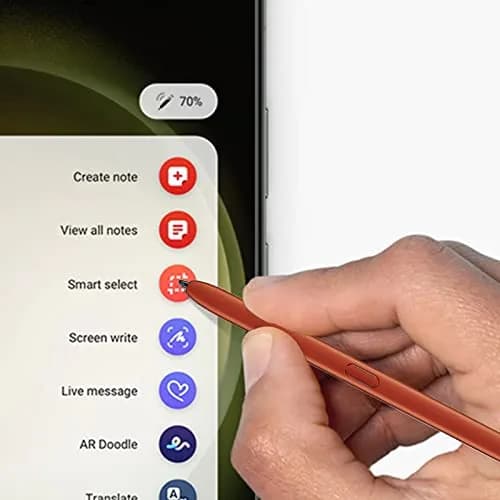 CaoXiong Red S Pen Replacement for Samsung Galaxy S22 Ultra Stylus | 4096 Levels Pressure Sensitivity thumbnail 3