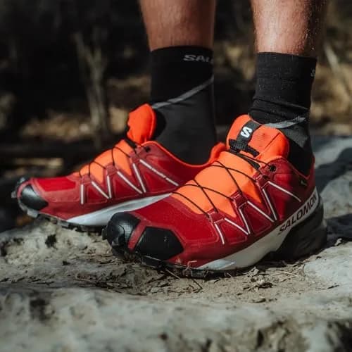 Salomon Speedcross GTX Waterproof Trail Running Shoes 8 Medium | Superior Grip & Comfort thumbnail 2