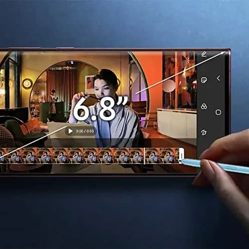 CaoXiong Blue S Pen Replacement for Samsung Galaxy S22 Ultra Stylus | 4096 Pressure Levels thumbnail 5