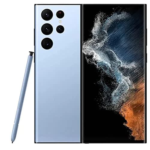 CaoXiong Blue S Pen Replacement for Samsung Galaxy S22 Ultra Stylus | 4096 Pressure Levels thumbnail 2