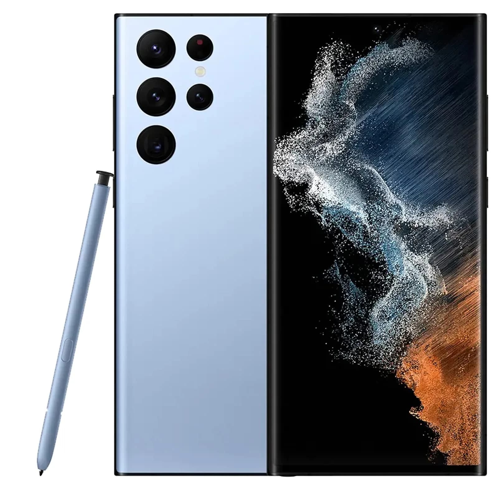 CaoXiong Blue S Pen Replacement for Samsung Galaxy S22 Ultra Stylus | 4096 Pressure Levels - view 2