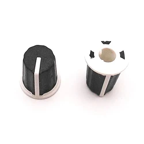 HUMARH Black EQ Rotary Knob 6-Pack | Replacement Knobs for Pioneer DJ Mixers and Controllers thumbnail 4