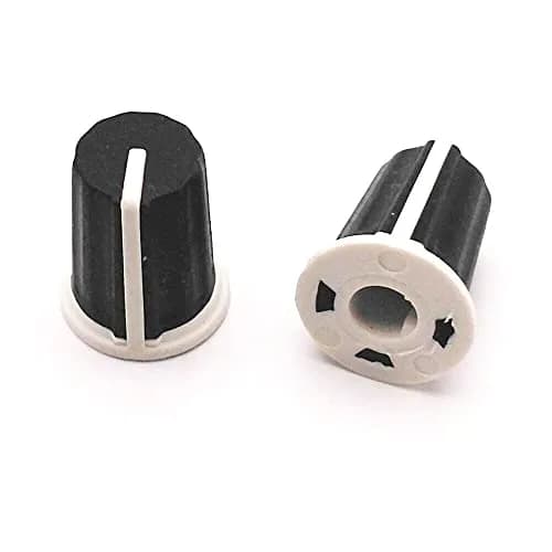 HUMARH Black EQ Rotary Knob 6-Pack | Replacement Knobs for Pioneer DJ Mixers and Controllers thumbnail 2