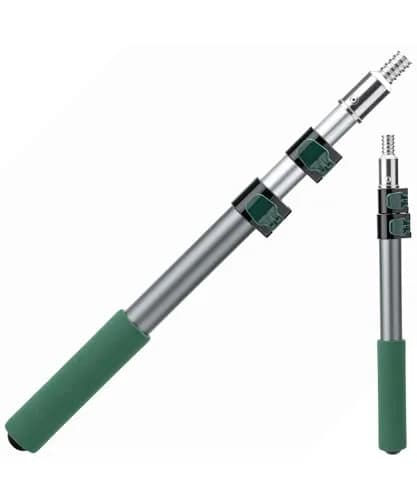 Bates Choice Telescopic Extension Pole, 3 Ft, Aluminum Alloy, Multi-Purpose for Painting, Dusting & Cleaning thumbnail 1