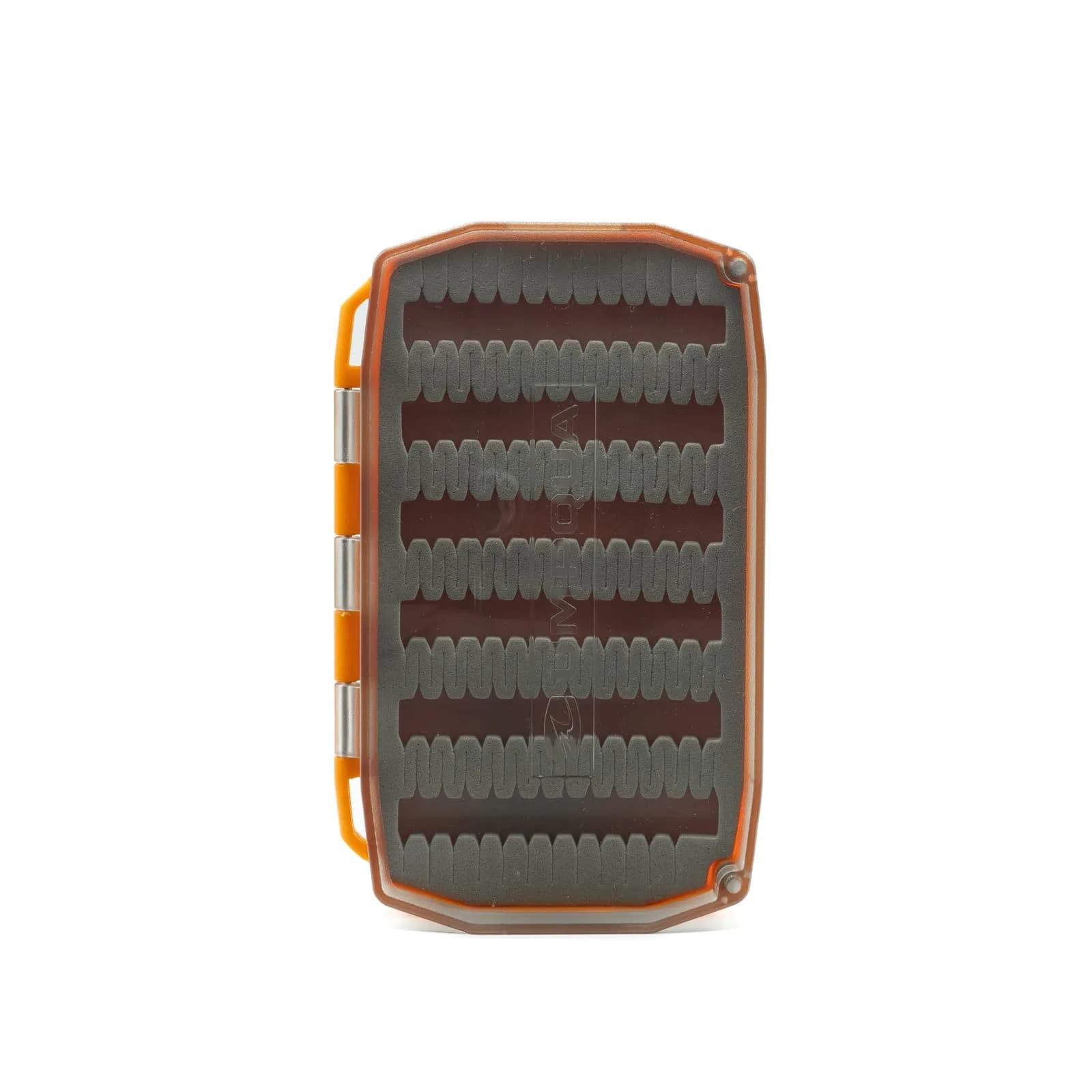 Umpqua UPG Foam Essential Fly Box Mini Hot Orange | Compact Fly Storage for Dry & Nymph Flies