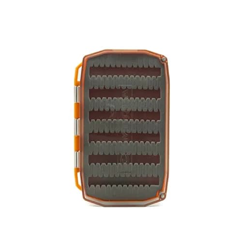 Umpqua UPG Foam Essential Fly Box Mini Hot Orange | Compact Fly Storage for Dry & Nymph Flies thumbnail 1