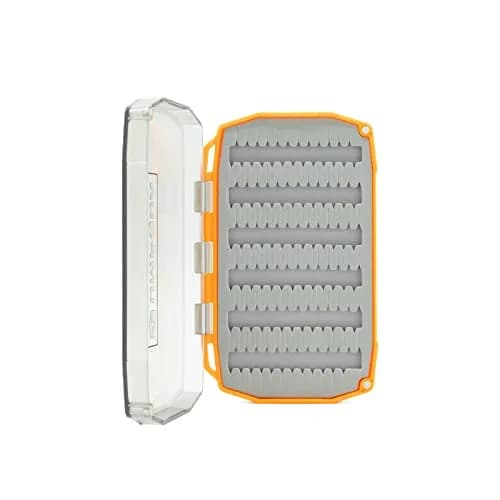 Umpqua UPG Foam Essential Fly Box Mini Hot Orange | Compact Fly Storage for Dry & Nymph Flies thumbnail 2
