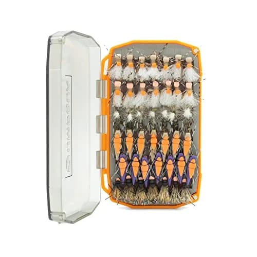 Umpqua UPG Foam Essential Fly Box Mini Hot Orange | Compact Fly Storage for Dry & Nymph Flies thumbnail 3