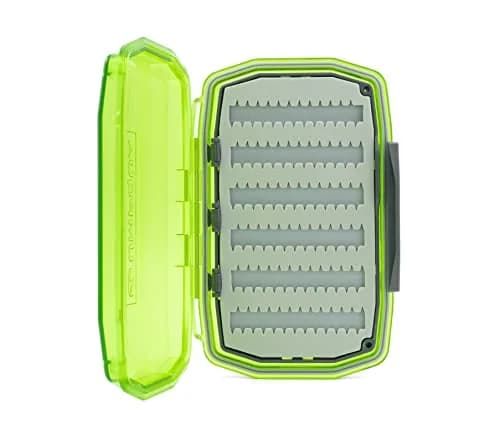 Umpqua UPG Sili Waterproof Essential Fly Box Medium Blue | Waterproof, Silicone & Compact thumbnail 1