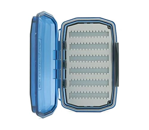 Umpqua UPG Sili Waterproof Essential Fly Box Medium Blue | Waterproof, Silicone & Compact thumbnail 4