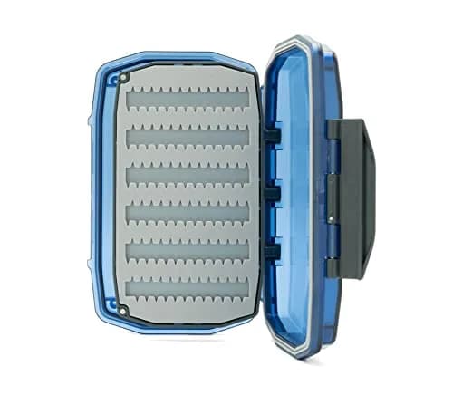 Umpqua UPG Sili Waterproof Essential Fly Box Medium Blue | Waterproof, Silicone & Compact thumbnail 5