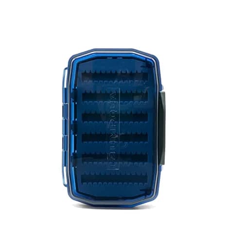 Umpqua UPG Sili Waterproof Essential Fly Box Medium Blue | Waterproof, Silicone & Compact thumbnail 6
