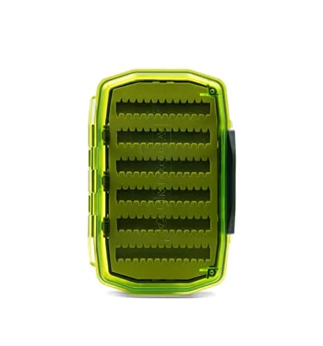 Umpqua UPG Sili Waterproof Essential Fly Box Medium Blue | Waterproof, Silicone & Compact thumbnail 3