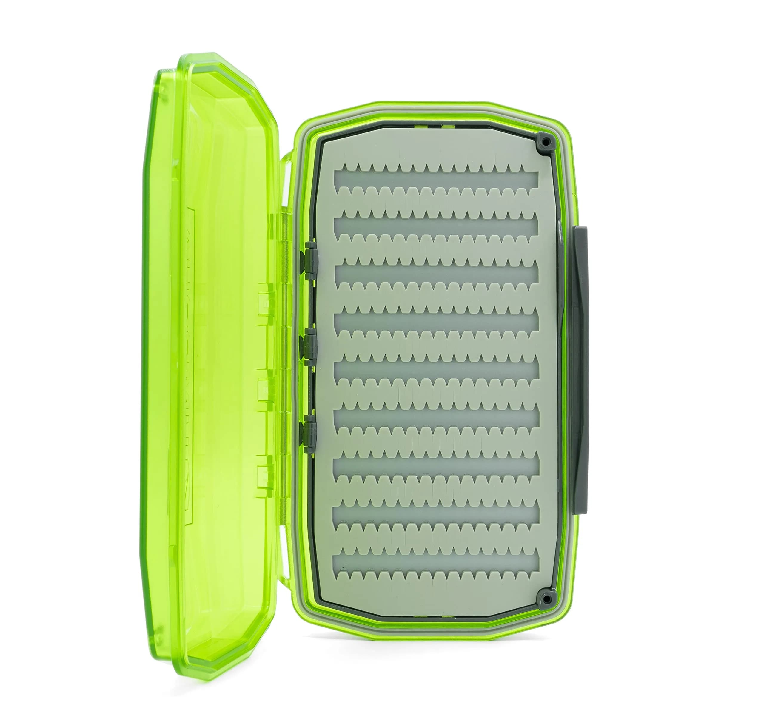 Umpqua UPG Sili Waterproof Essential Fly Box Large Blue | Waterproof Fly Storage for Fly Fishing (70-120 chars)
