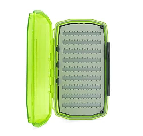 Umpqua UPG Sili Waterproof Essential Fly Box Large Blue | Waterproof Fly Storage for Fly Fishing (70-120 chars) thumbnail 1